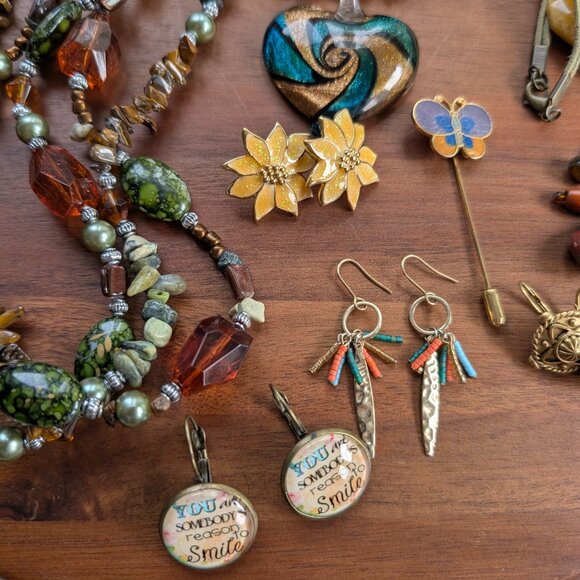 Vintage to Now Jewelry Lot - Boho Natural - Picture 11 of 16